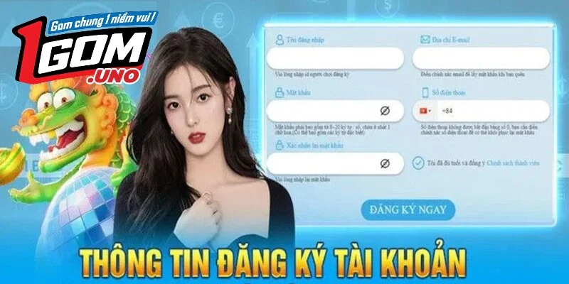 Xác minh tài khoản, sau đó trải nghiệm các tính năng.