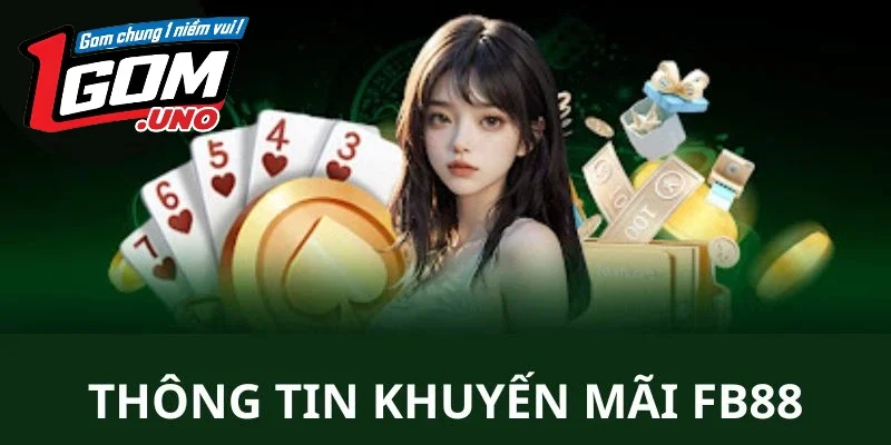 Khuyến mãi ưu đãi cực lớn tại FB88