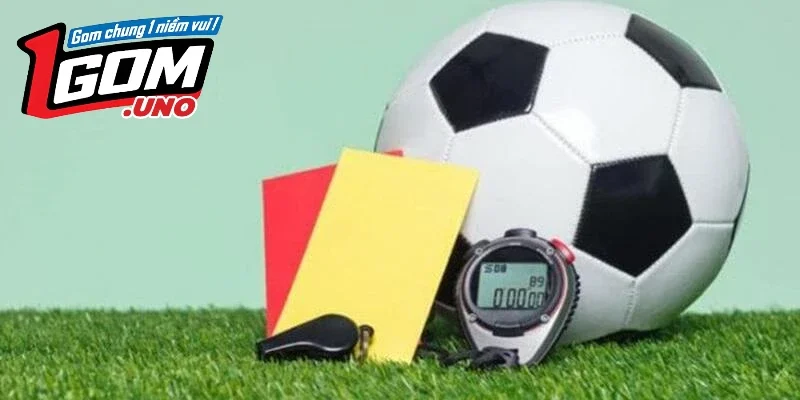 Những hình thức cược thẻ phạt thường thấy trên sân cỏ