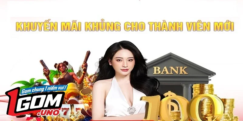 Nhiều chương trình khuyến mãi 1Gom hấp dẫn dành cho người chơi