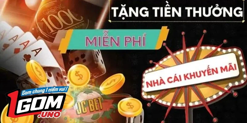 1Gom mang đến đa dạng các loại hình cược.