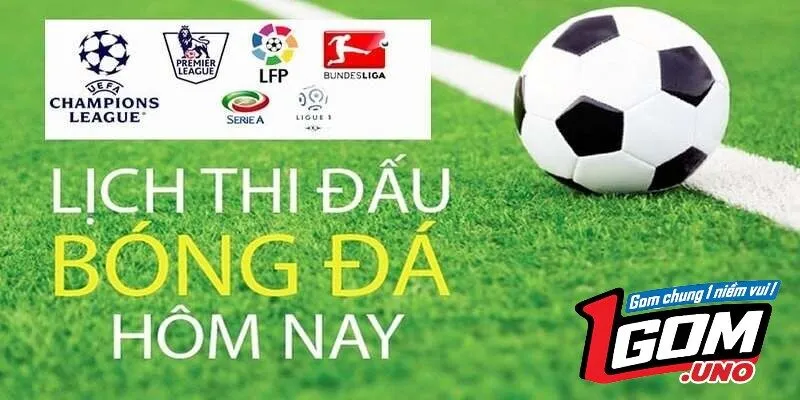 Tổng quan thông tin về Lịch Thi Đấu 1gom