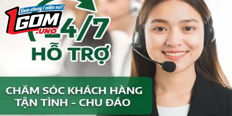 Thời gian phản hồi thường thấy ở 1Gom