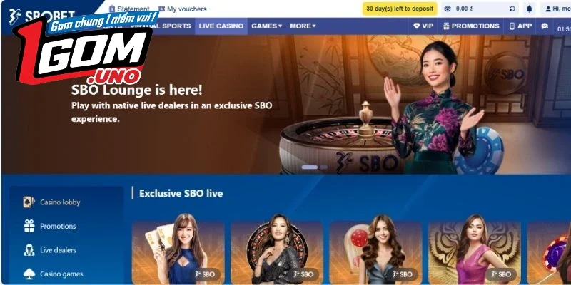 Tại Sbobet có rất nhiều ưu đãi hấp dẫn