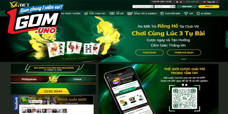 Tìm hiểu về nhà cái V9bet