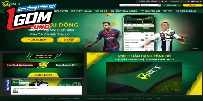 Ưu đãi thưởng cực lớn tại nền tảng V9bet